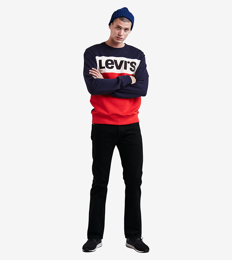 501 Original Fit Jeans - Black