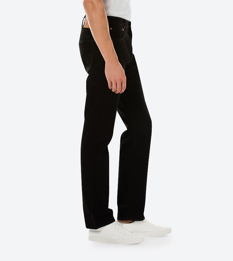 501 Original Fit Jeans - Black - 00501-0660