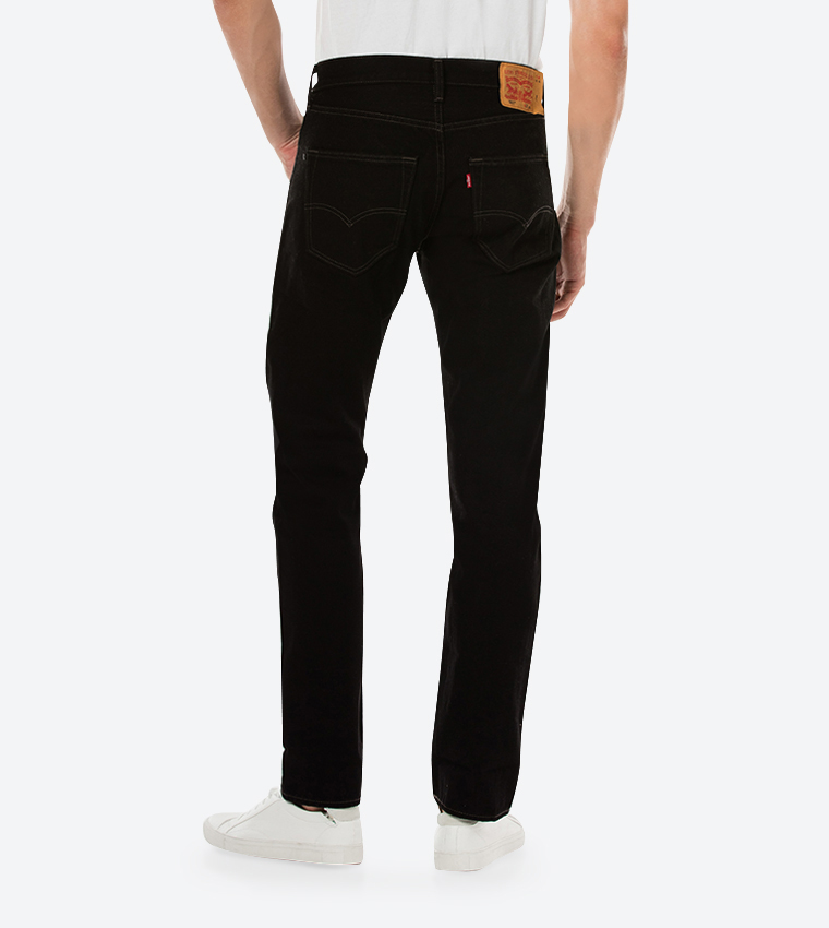 501 Original Fit Jeans - Black - 00501-0660