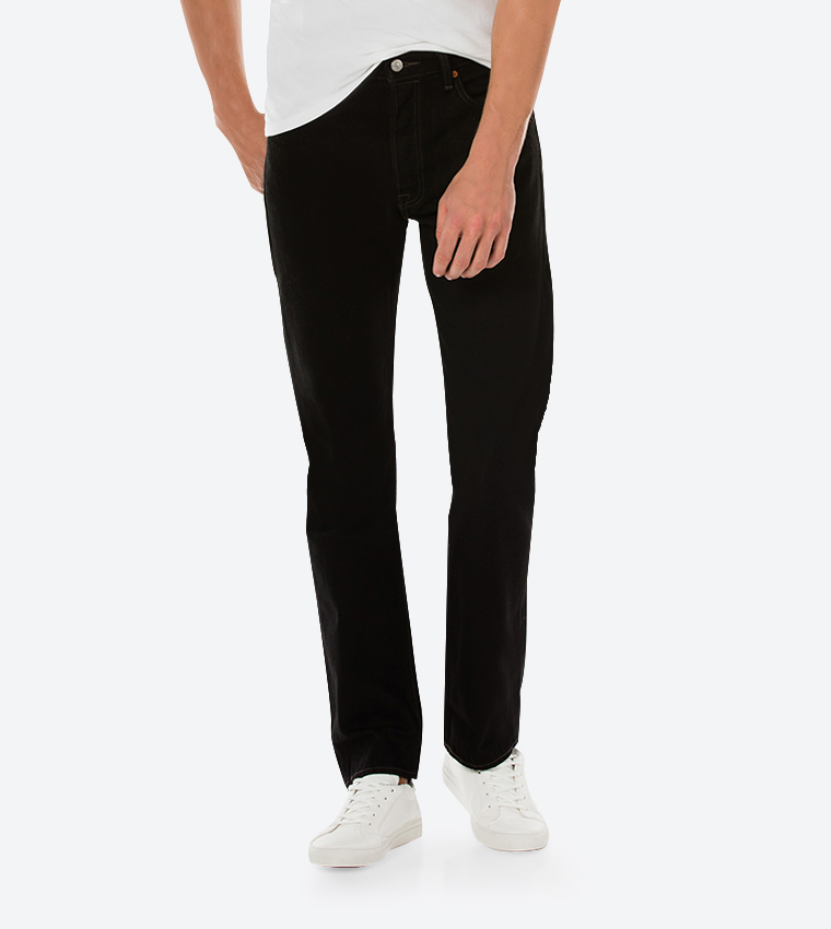 501 Original Fit Jeans - Black - 00501-0660