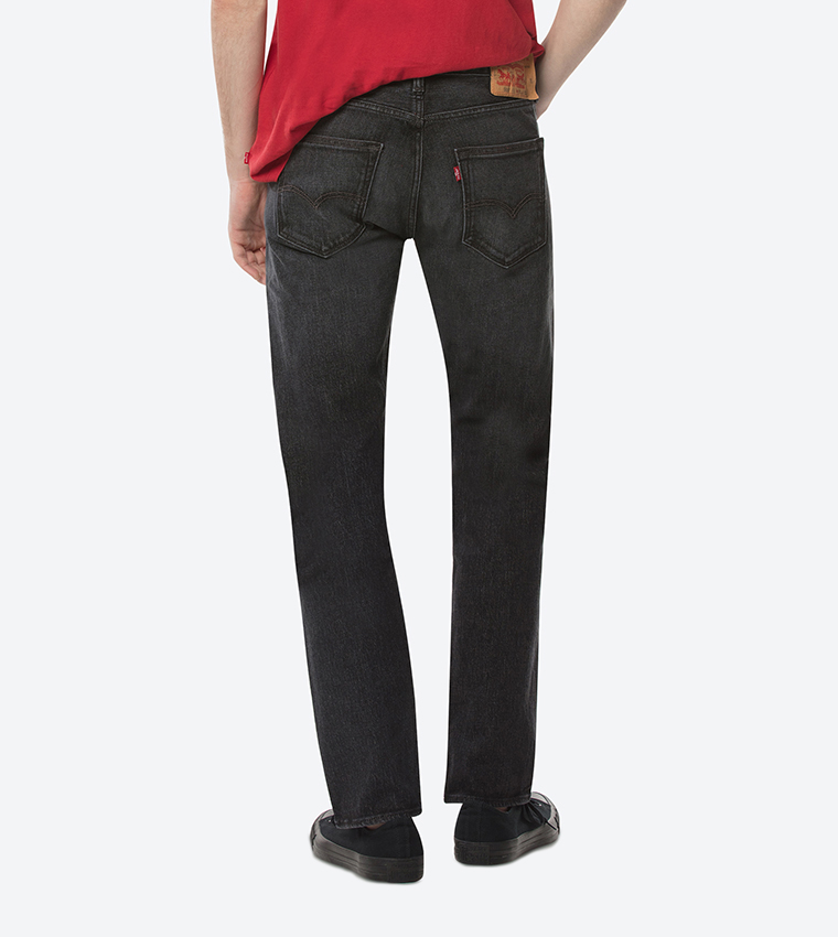 501 Original Fit Jeans Grey