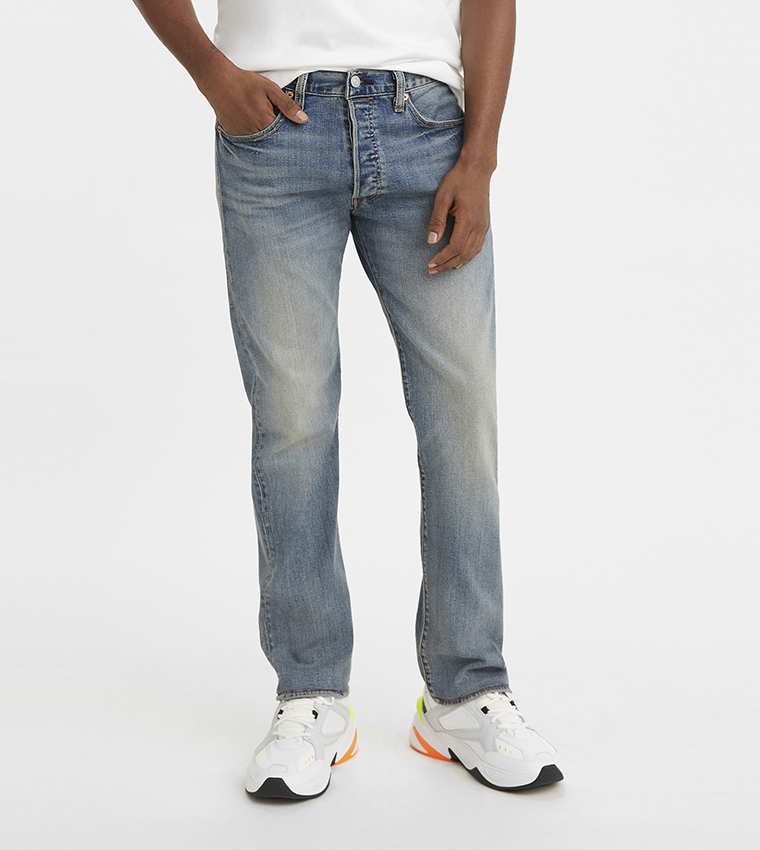 501® Original Straight Fit Jeans