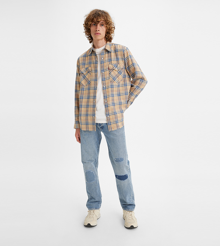 501 Original Straight Fit Jeans