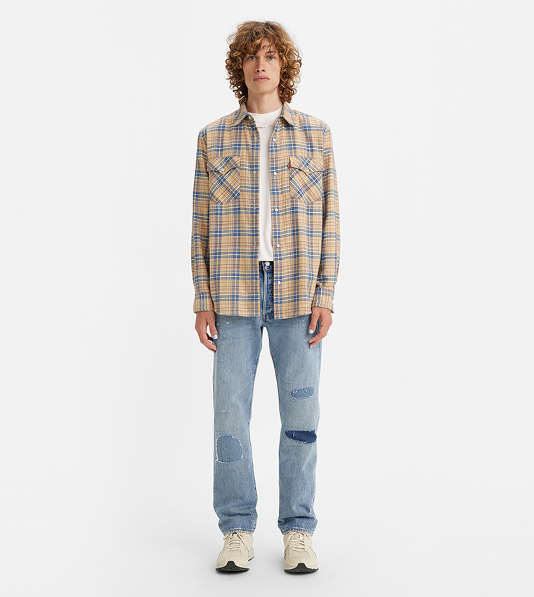 501 Original Straight Fit Jeans