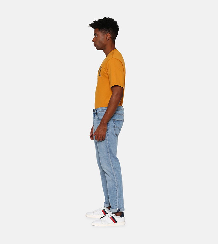 Buy Levi s 501 Original Straight Fit Jeans In Grey 6thStreet Qatar