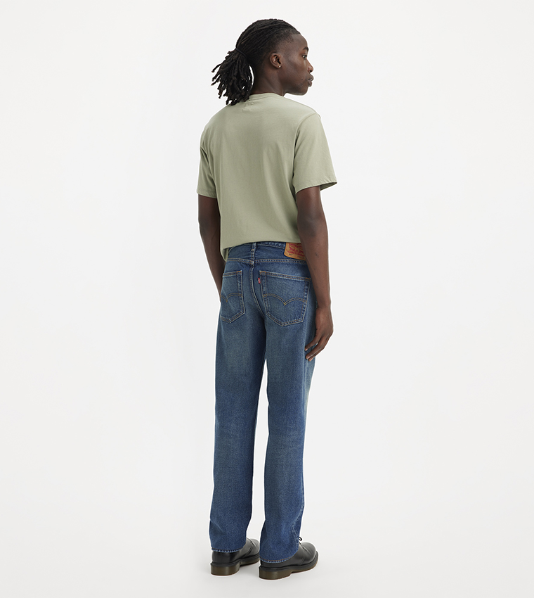 Levi's 501 original straight jeans online