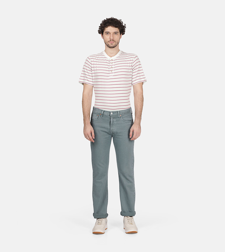 501 Original Straight Fit Jeans