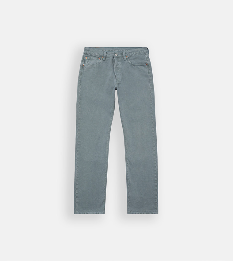 501 Original Straight Fit Jeans