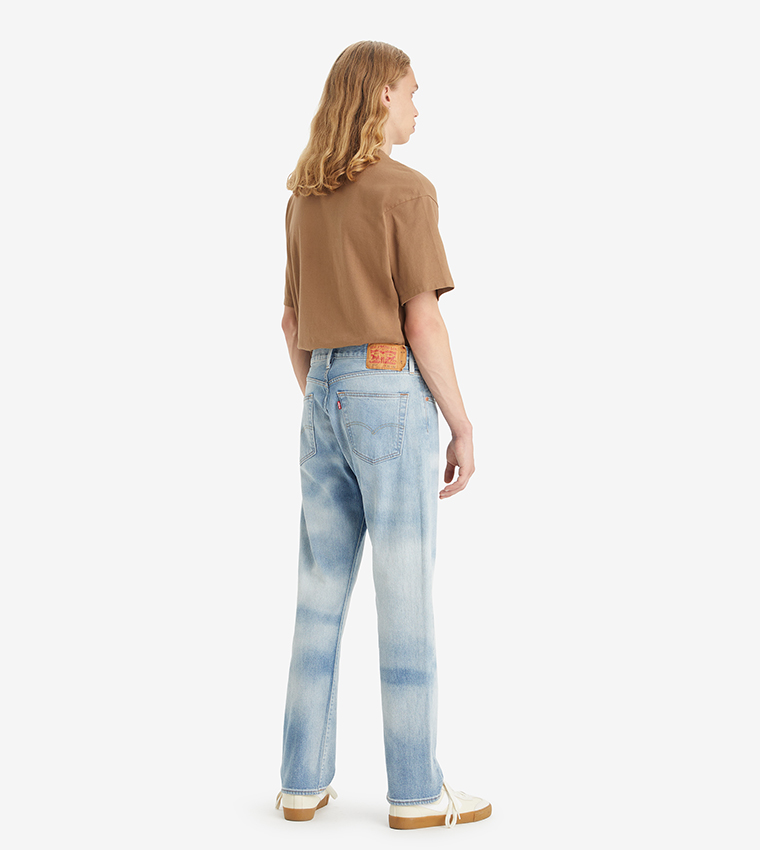 501 Original Straight Fit Jeans