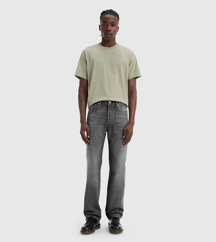 501 Original Straight Fit Jeans
