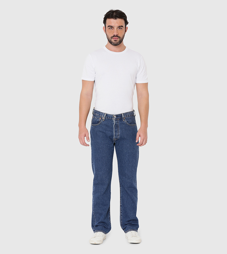 501 Original Straight Fit Jeans