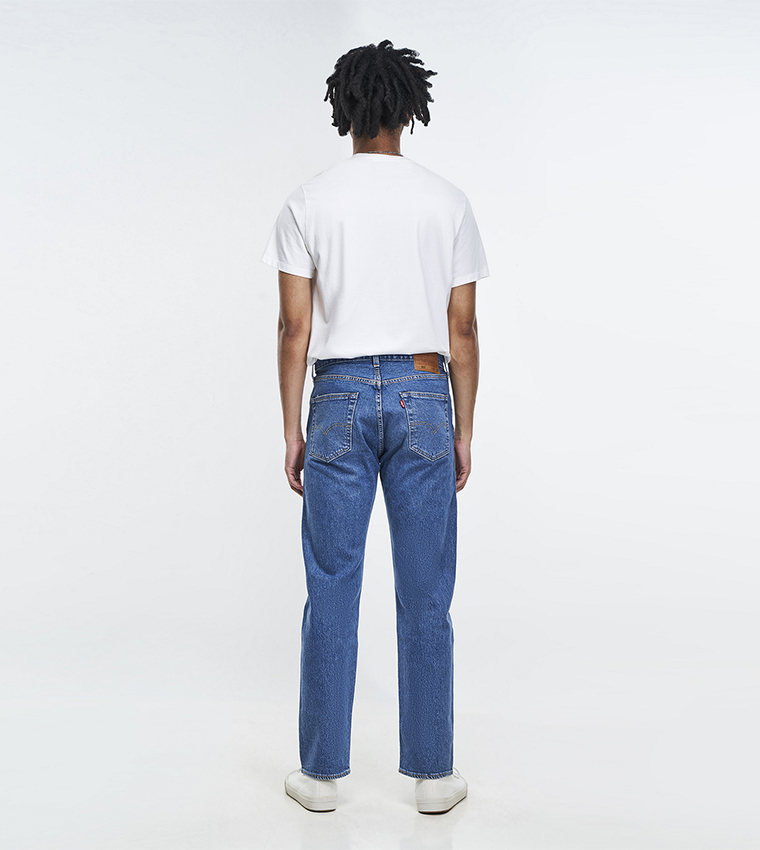 Buy Levi's 501 Original Regular Fit Jeans In Blue | 6thStreet Saudi Arabia