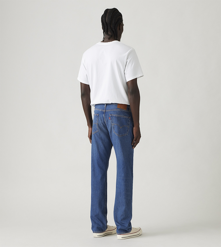 501® Original Faded Straight Fit Jeans