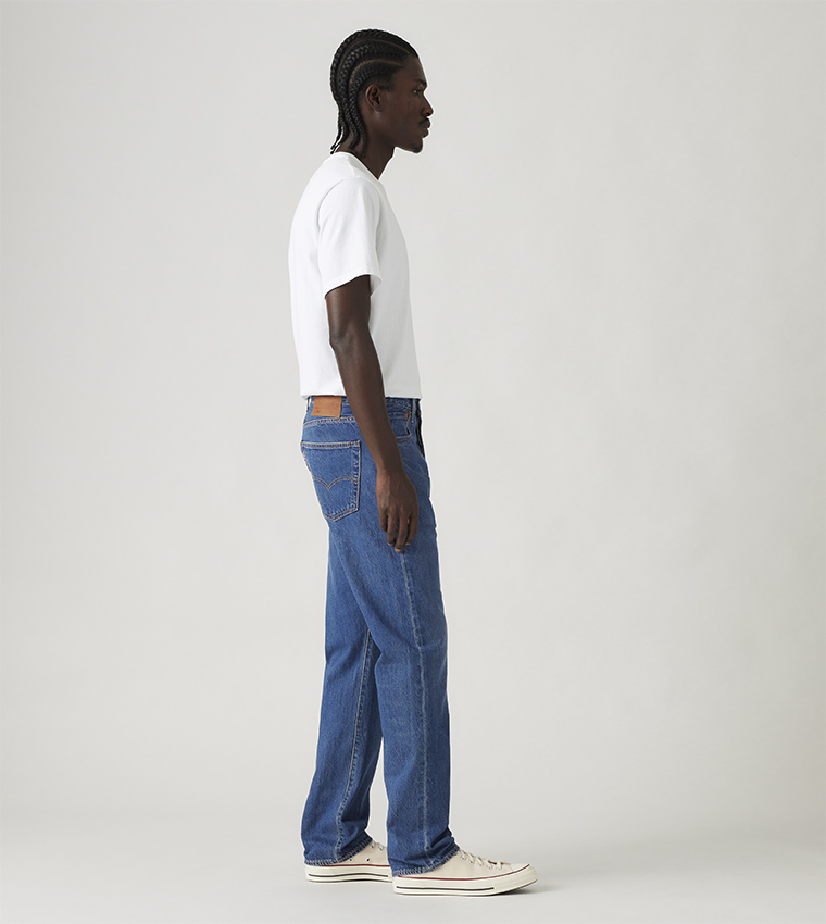 501® Original Faded Straight Fit Jeans