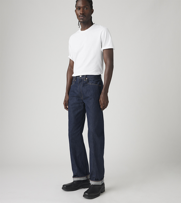 501® Original Shrink-to-Fit™ Selvedge Jeans