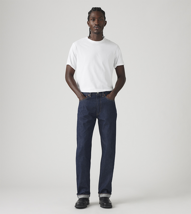 501® Original Shrink-to-Fit™ Selvedge Jeans