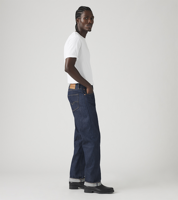 501® Original Shrink-to-Fit™ Selvedge Jeans
