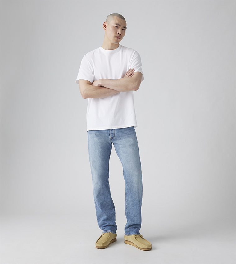 501® Original Faded Straight Fit Jeans