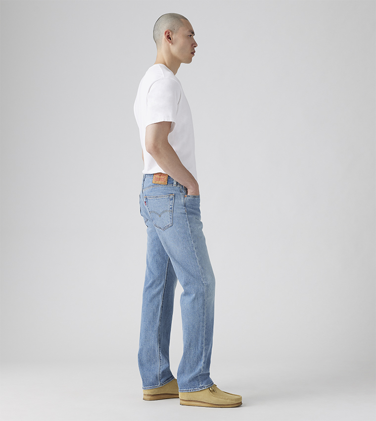 501® Original Faded Straight Fit Jeans