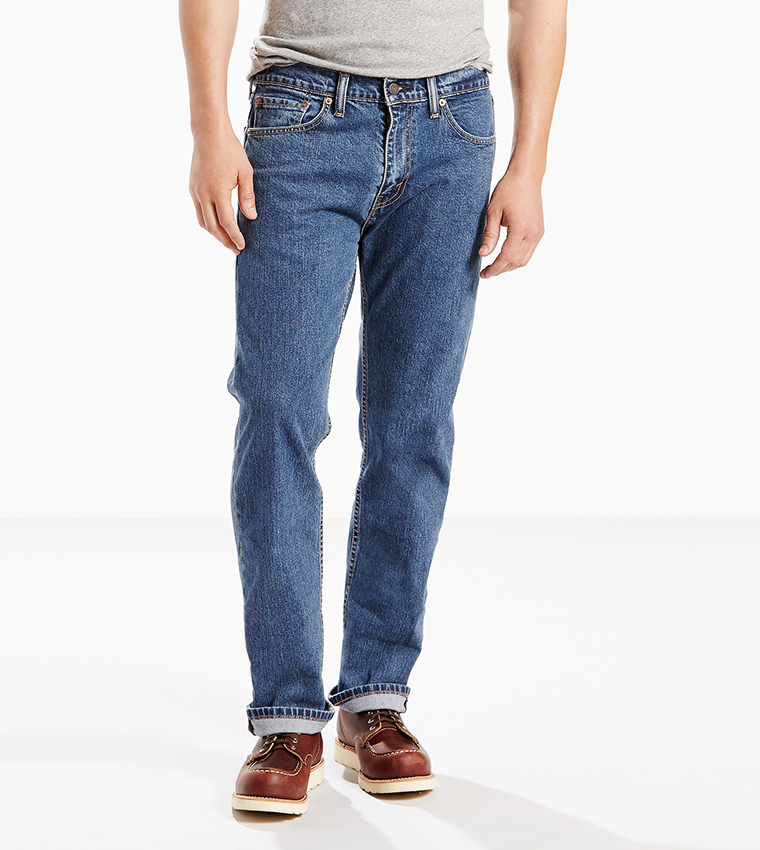 505 straight outlet leg levi's
