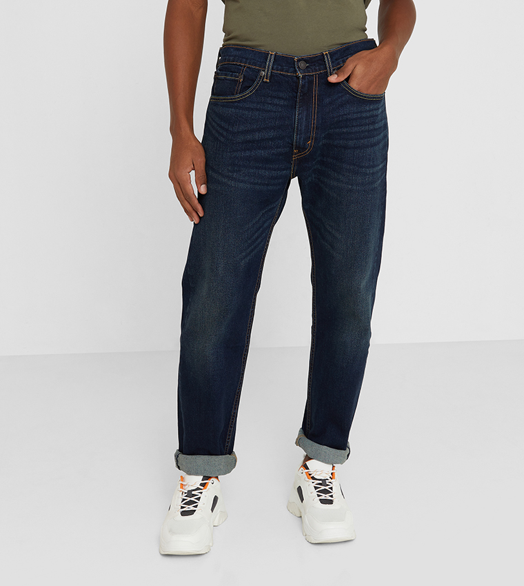 Buy Levi's Straight Fit Jeans In Blue | 6thStreet Saudi Arabia
