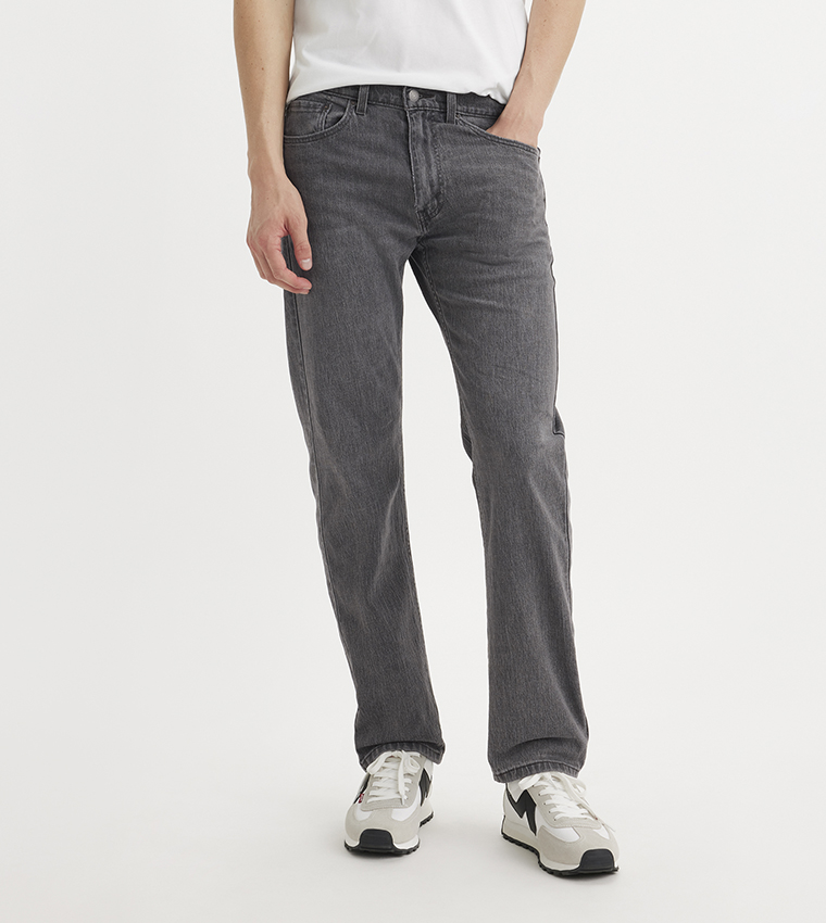 505 Faded Straight Fit Jeans