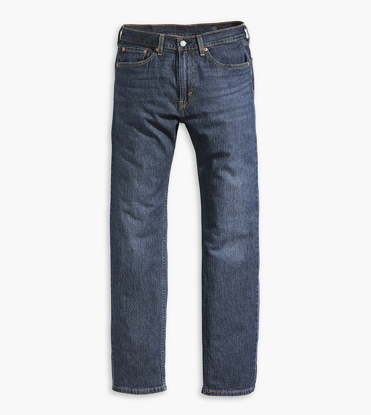 505 Faded Straight Fit Jeans