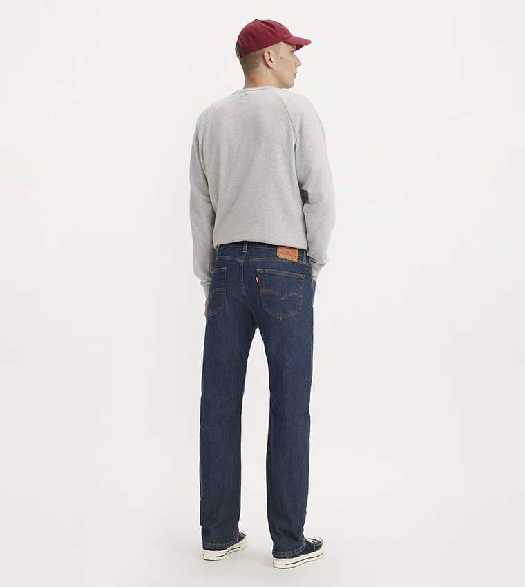 505 Faded Straight Fit Jeans
