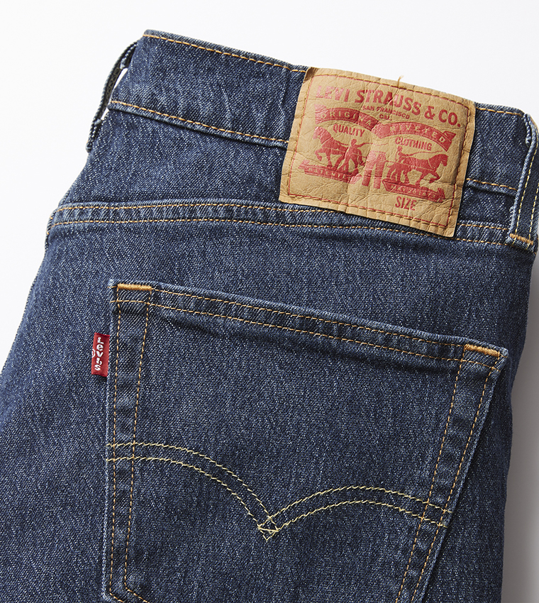 505 Faded Straight Fit Jeans