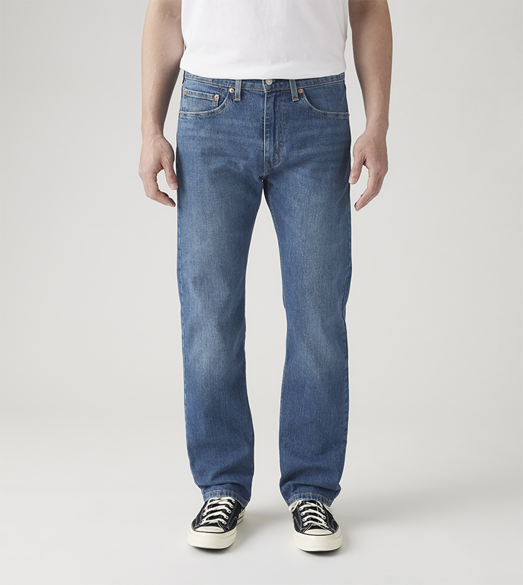 505™ Faded Straight Fit Jeans