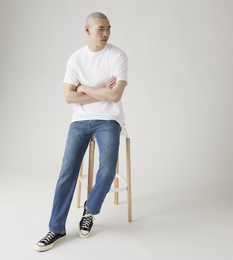 505™ Faded Straight Fit Jeans