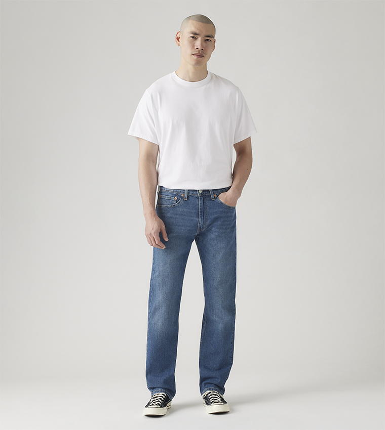 505™ Faded Straight Fit Jeans