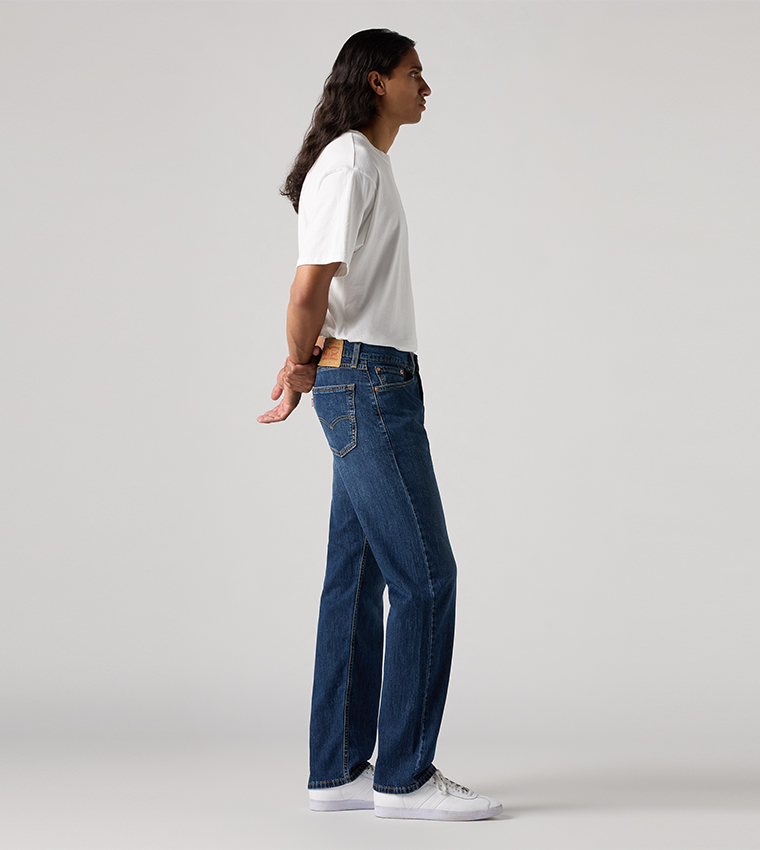 505™ Faded Straight Fit Jeans
