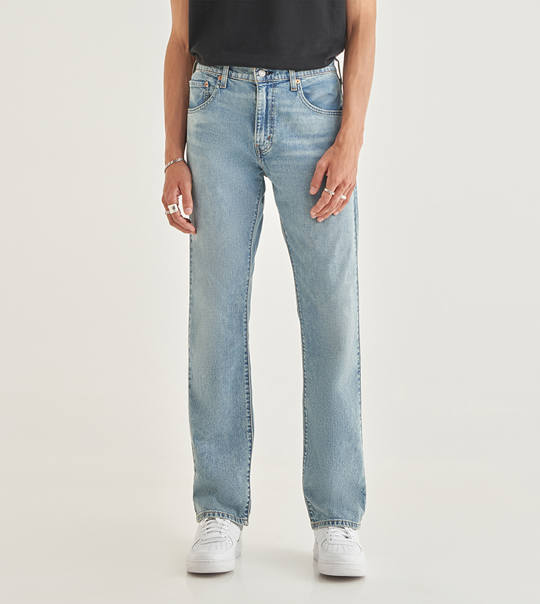 Buy Levi s 517 Washed Bootcut Jeans In Indigo 6thStreet Bahrain