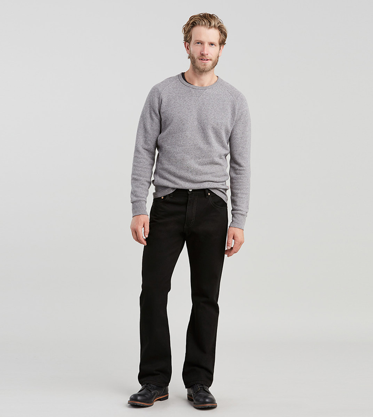 Levi classic bootcut jeans top