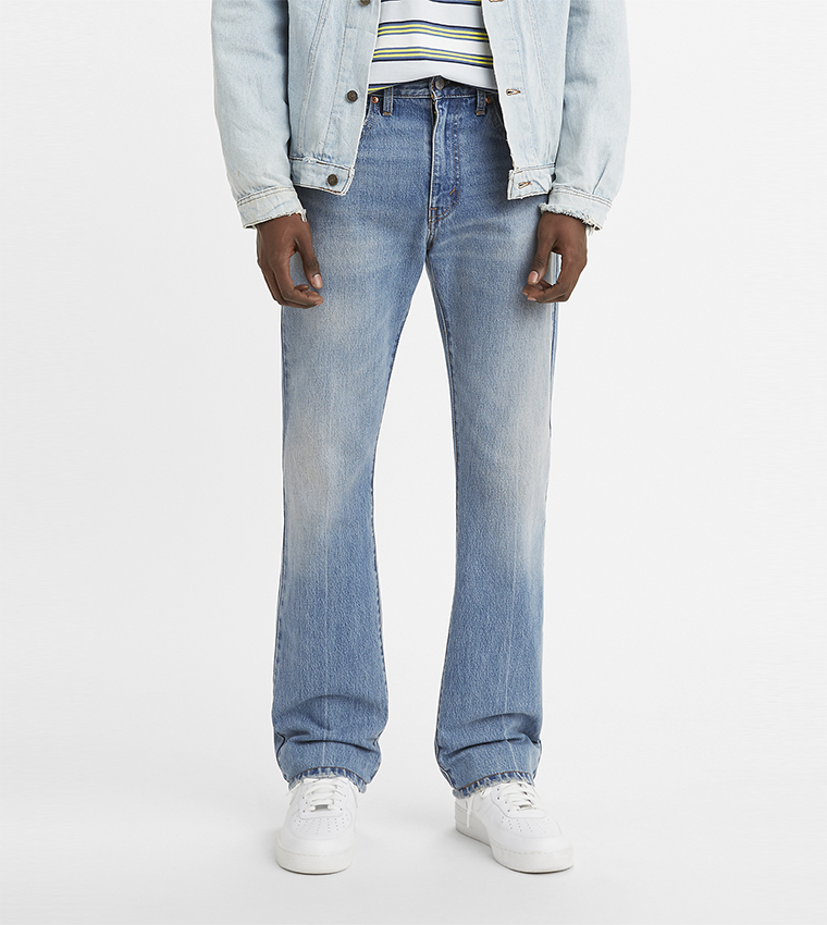 Buy Levi's 517 Bootcut Jeans In Blue | 6thStreet UAE