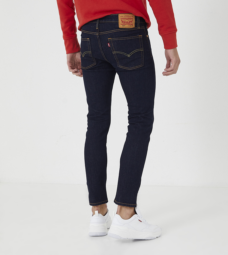 Buy Levi's Skinny Fit Jeans In Blue 6thStreet Qatar