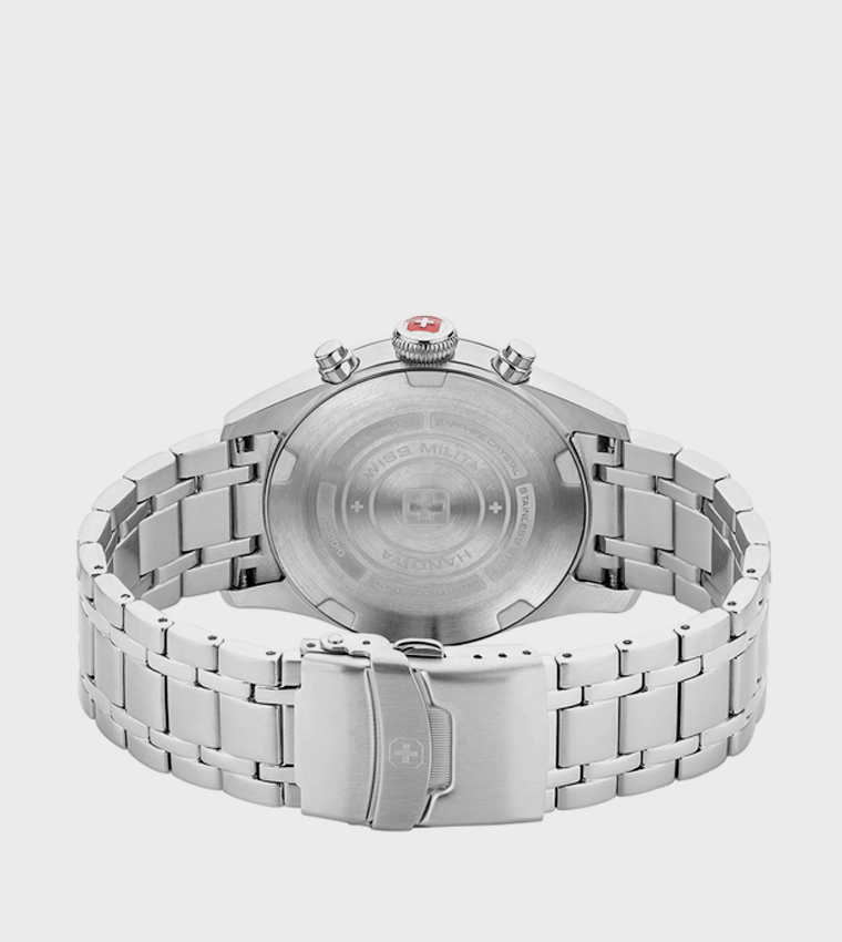 Thunderbolt Stainless Steel Chronograph Watch, 43mm