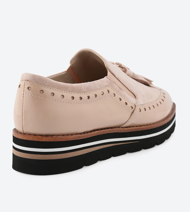 Dune glorya discount tassel loafer shoes
