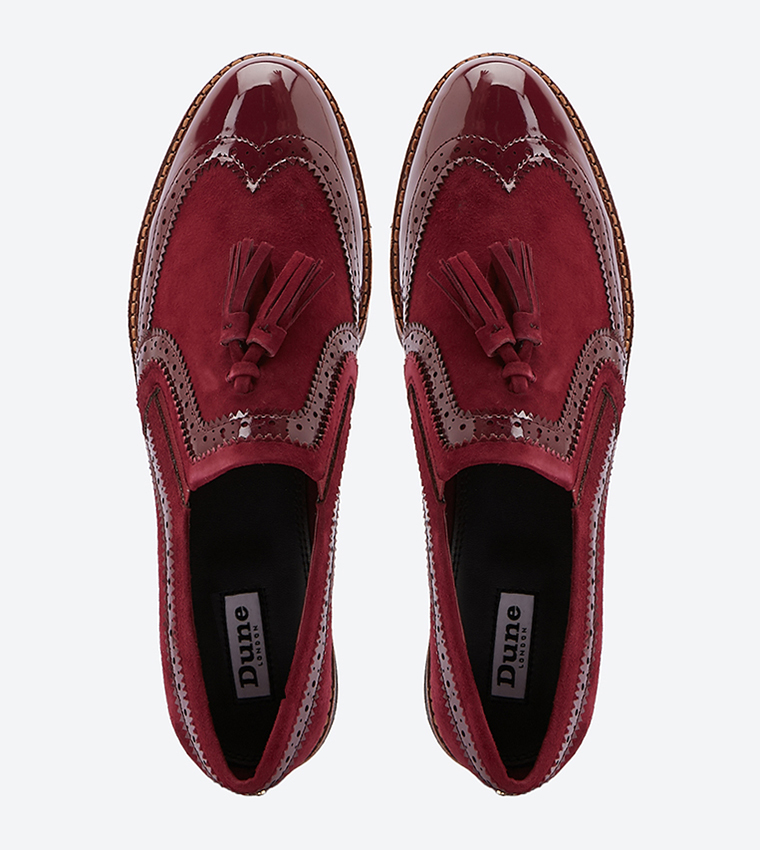 Dune glorify shop loafers