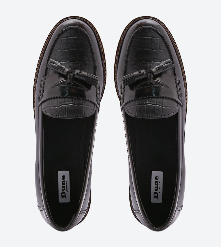 لوفر جينيا بلون أسود