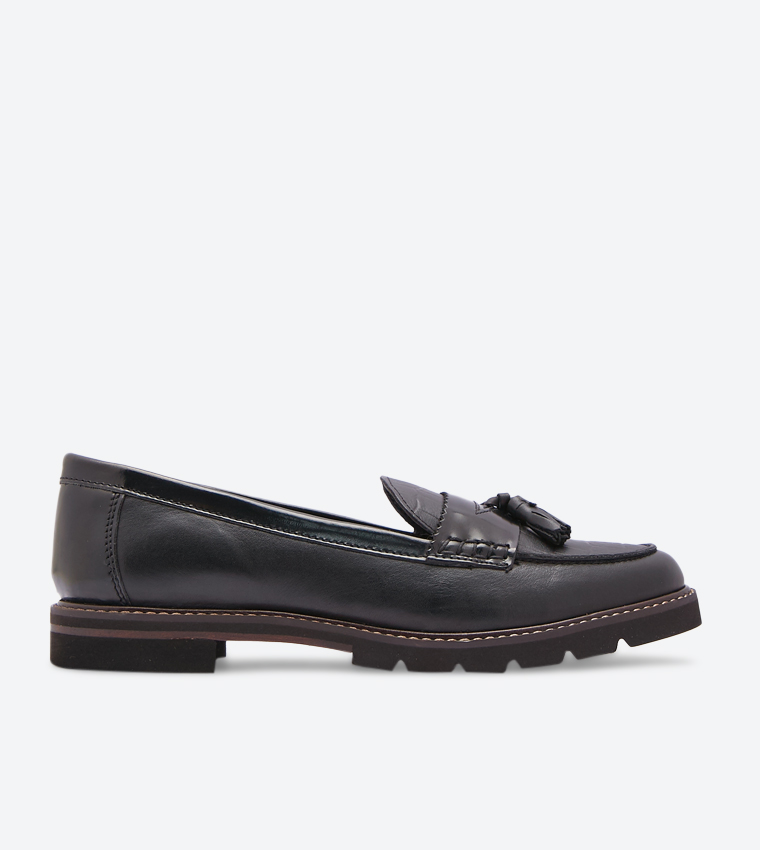 لوفر جينيا بلون أسود