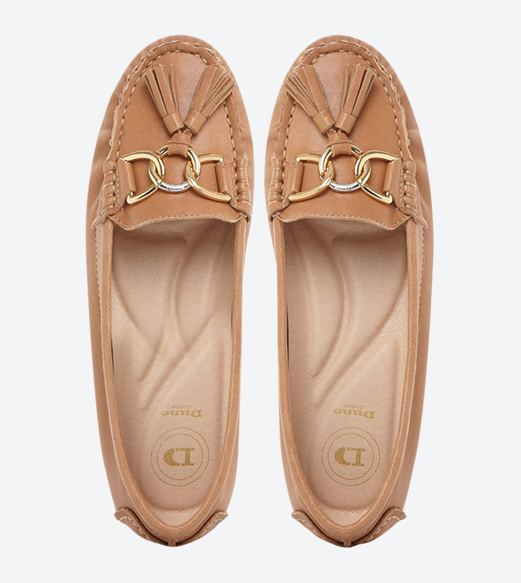 Dune geena loafers discount
