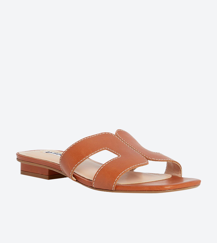 Dune tan flats hot sale