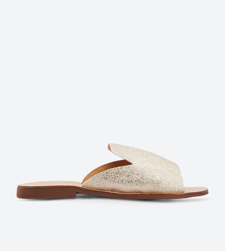 Dune lorde sandals 2025 rose gold
