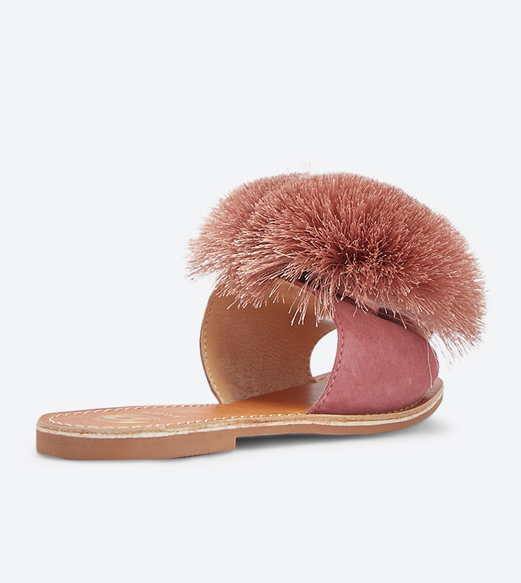 Dune pom pom sliders online