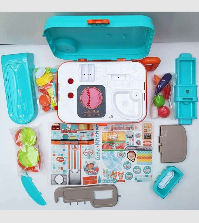Plastic toy discount suitcase