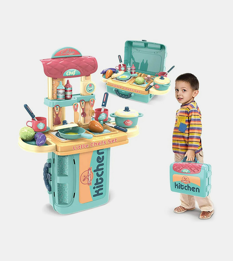  YiQis Kitchen Creatiocns Super Chef Suite Playset