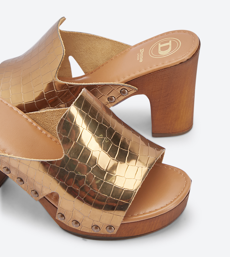Dune bronze shoes store