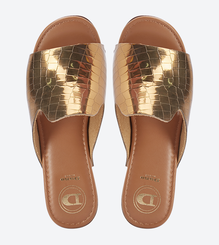 Dune bronze shoes online